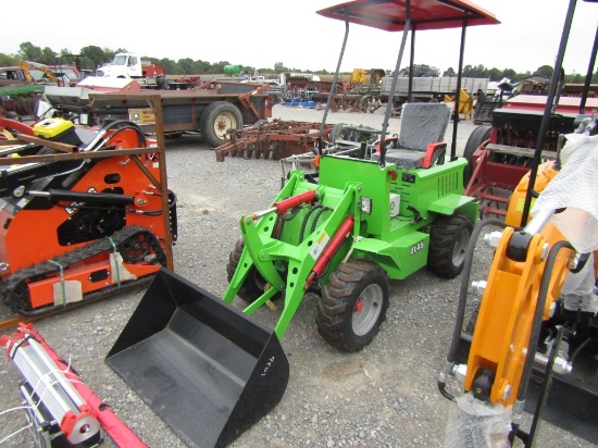 Unused EL-45 Fland Electric Mini Wheel Loader