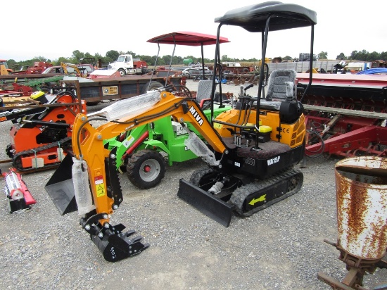 Unused VA15P Miva Mini Excavator