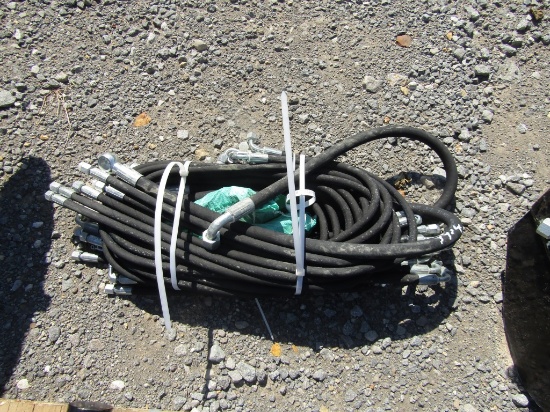 Group of New Hyd Hoses