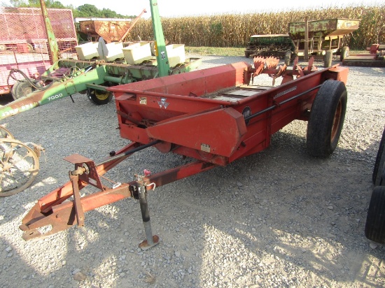 110 Massey Ferguson Manure Spreader - Nice