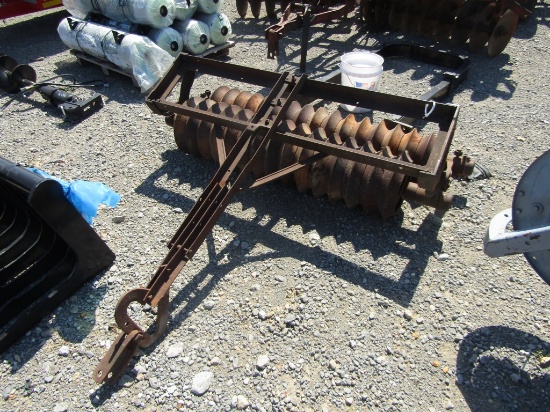 6ft McCormick Double Cultipacker