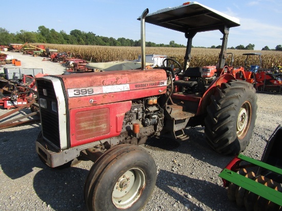 399 Massey Ferguson Tractor - Nonrunning
