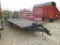 16FT BUMPERHITCH TRAILER - NO TITLE