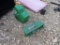 (6) JOHN DEERE WEIGHTS AND BRACKET - 6X TIMES THE PRICE