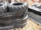 (4) NEW 10-16.5 SKID STEER TIRES - ALL ONE PRICE