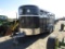 2023 16FT CORNPRO BUMPERHITCH STOCK TRAILER - LIKE NEW