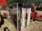 W&W CATTLE SQUEEZE CHUTE WITH PAP CAGE