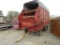 NEW HOLLAND SILAGE WAGON ON TANDEM NH GEAR
