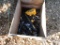 DEWALT AIR NAILER W/ CLIPS
