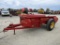 130 NEW HOLLAND MANURE SPREADER - VERY NICE