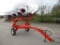 SR110 KUHN 10 WHEEL SPEED RAKE - VERY NICE