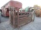 CATTLE CHUTE