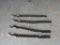 (4) 7FT 1/2'' LOG CHAINS - 4X TIMES THE PRICE