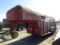 16FT CIRCLE W GOOSENECK STOCK TRAILER - NO TITLE