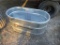 110 GAL. GALVINIZED WATER TANK