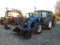 6635 NEW HOLLAND TRACTOR W/ CAB AND LOADER