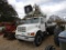 1995 4900 INTERNATIONAL BOOM TRUCK W/ TITLE