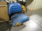 BLUE TRACTOR SEAT