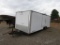 20FT BUMPERHITCH BOX TRAILER - NO TITLE