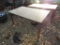 WOODEN WORK BENCH