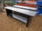 NEW 90'' KC METAL TABLE