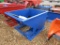 NEW BLUE FORKLIFT HOPPER