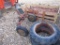 FARMALL CUB CULTIVATORS - SHEET METAL - FRONTEND - TIRES
