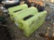 (2) SADDLE TANKS - BOTH ONE PRICE