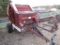 1500 M&W HAY ROLLER