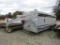 2003 6'8'' X 20' GOOSENECK BRAND STOCK TRAILER W/ TITLE