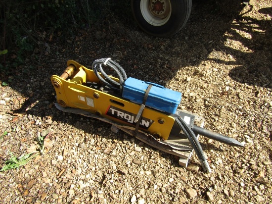 NEW TROJAN EXCAVATOR HAMMER/BREAKER