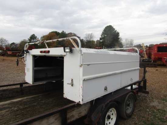 9FT SERVICE TRUCK TOPPER