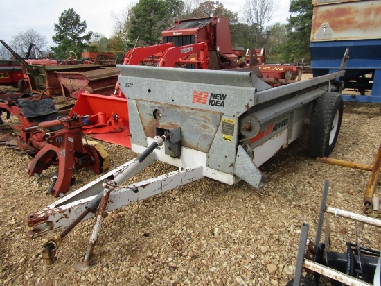 3622 NEW IDEA MANURE SPREADER