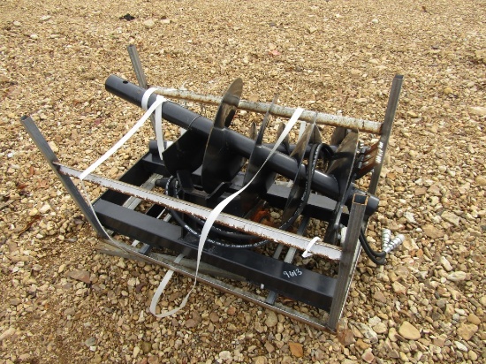 UNUSED JCT QT PHD W/ 2 AUGERS