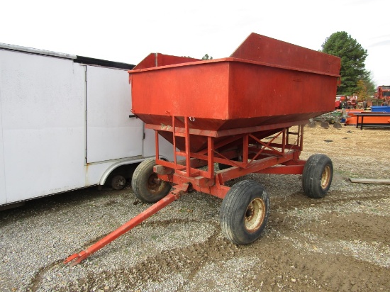 GRAVITY WAGON ON ALLIS CHALMERS GEAR