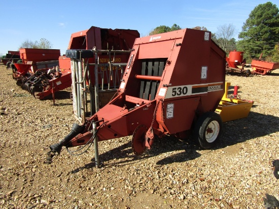 530 HESSTON HAY ROLLER