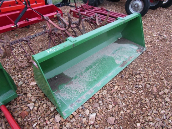 NEW 78'' KIVEL BUCKET FOR JD LOADER