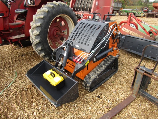 UNUSED LANDHERO MINI SKID STEER