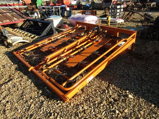 NEW LAND BALE ACCUMULATOR/GRAPPLE