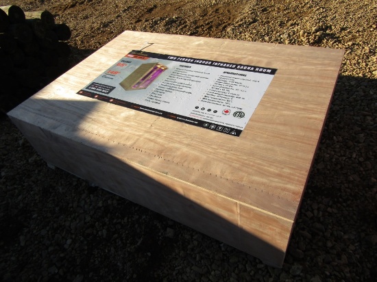 NEW 2 PERSON LANDHONOR INDOOR SAUNA ROOM