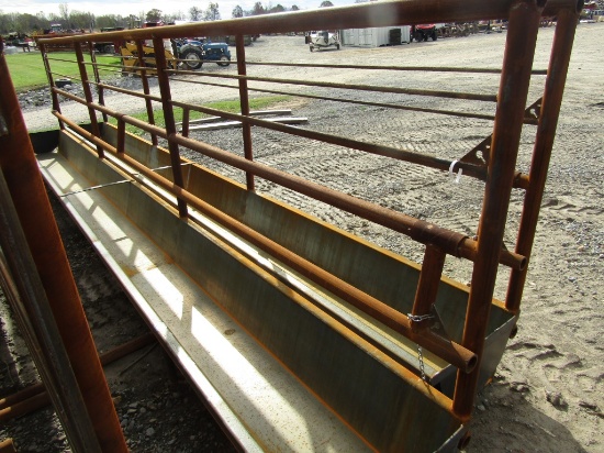 24FT SELF STANDING HD PANEL W/ BUNKLINE FEEDER