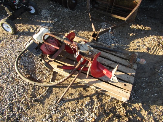 AUGER - PTO PUMP - GAS ENGINE