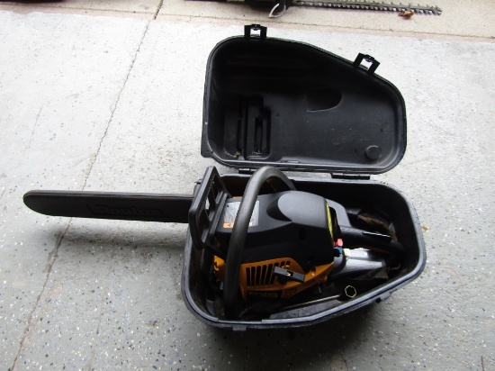 POULAN PRO CHAINSAW W/ CASE