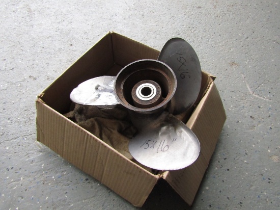 15'' X 16'' BOAT PROP