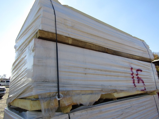 PALLET OF 2 1/2'' INSULATION