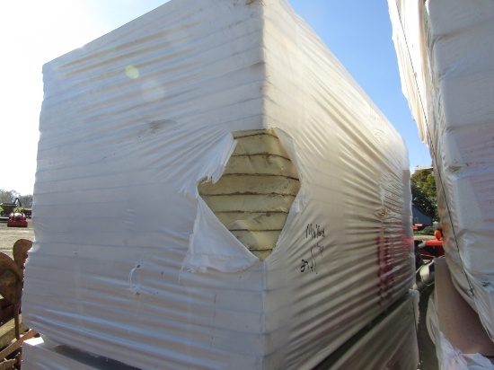 PALLET OF 2'' INSULATION
