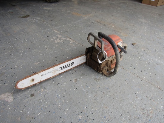 MS170 STIHL CHAIN SAW