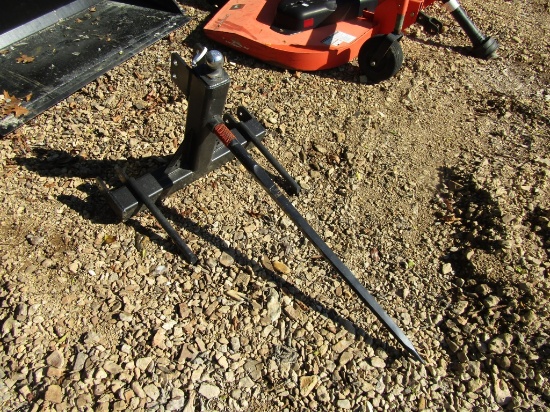 NEW 3PT MAGNUM HD BALE SPEAR