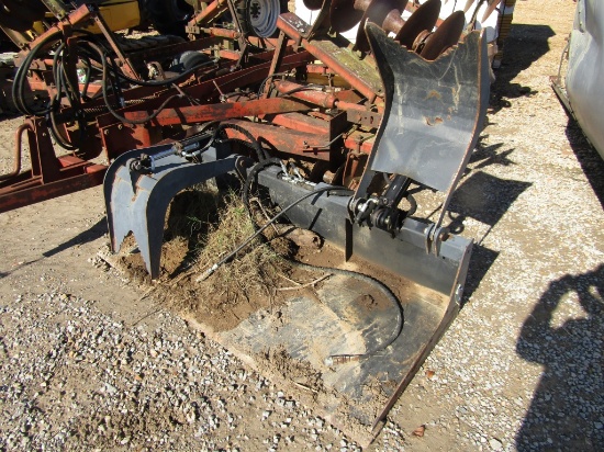 72'' WOLVERINE QT GRAPPLE - BENT CLAW