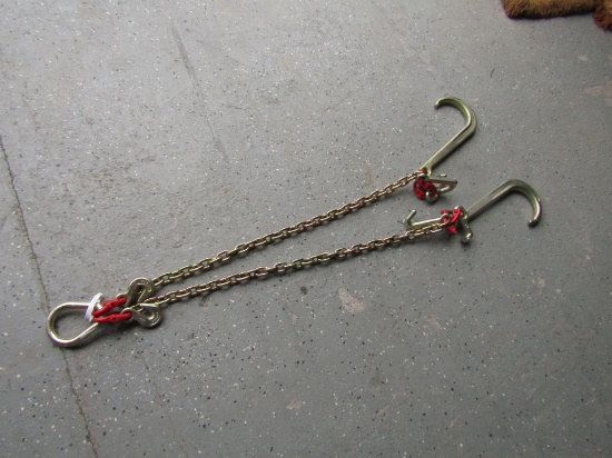 NEW DOUBLE J-HOOKS